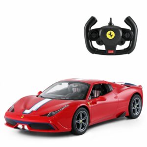 Vehículo R/c 1:14 Ferrari 458 Especial RASTAR Usa Pilas AA x 5
