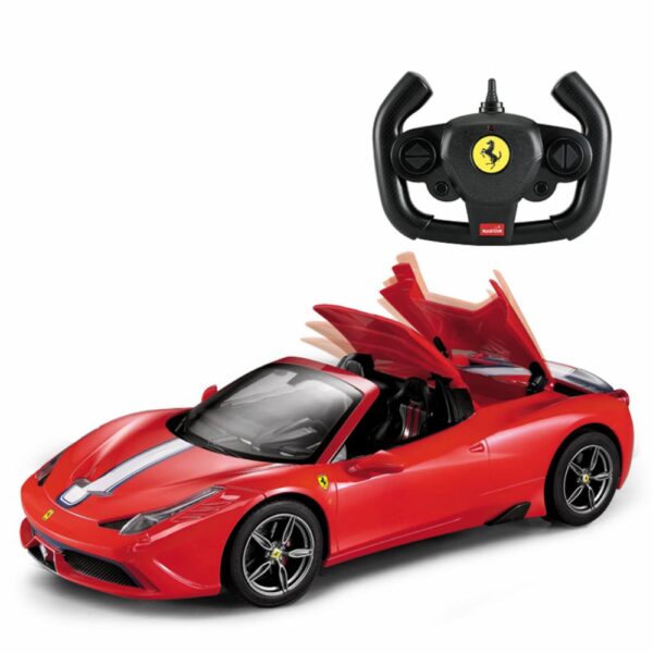 Vehículo R/c 1:14 Ferrari 458 Especial RASTAR Usa Pilas AA x 5 - Imagen 2