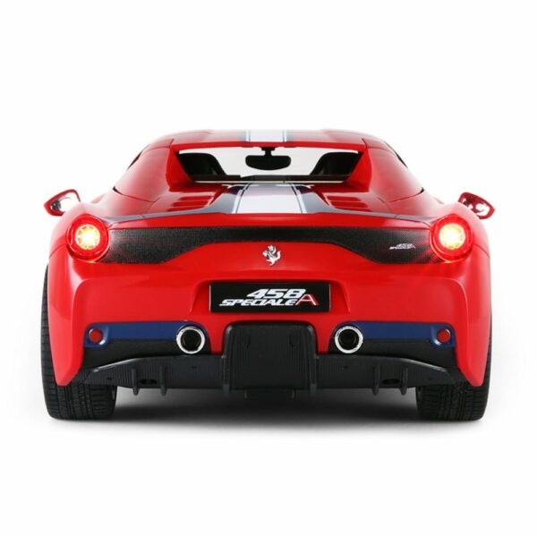 Vehículo R/c 1:14 Ferrari 458 Especial RASTAR Usa Pilas AA x 5 - Imagen 4