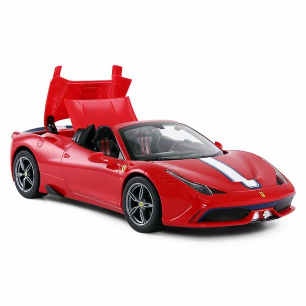 Vehículo R/c 1:14 Ferrari 458 Especial RASTAR Usa Pilas AA x 5 - Imagen 5