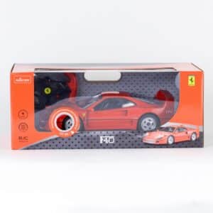 Vehículo R/C 1:14 Ferrari F40 RASTAR GROUP Usa Pilas AA x 7