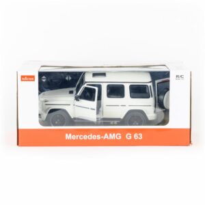 Vehículo R/c 1:14 Mercedes Amg G 63 RASTAR Usa Pilas AA x 7