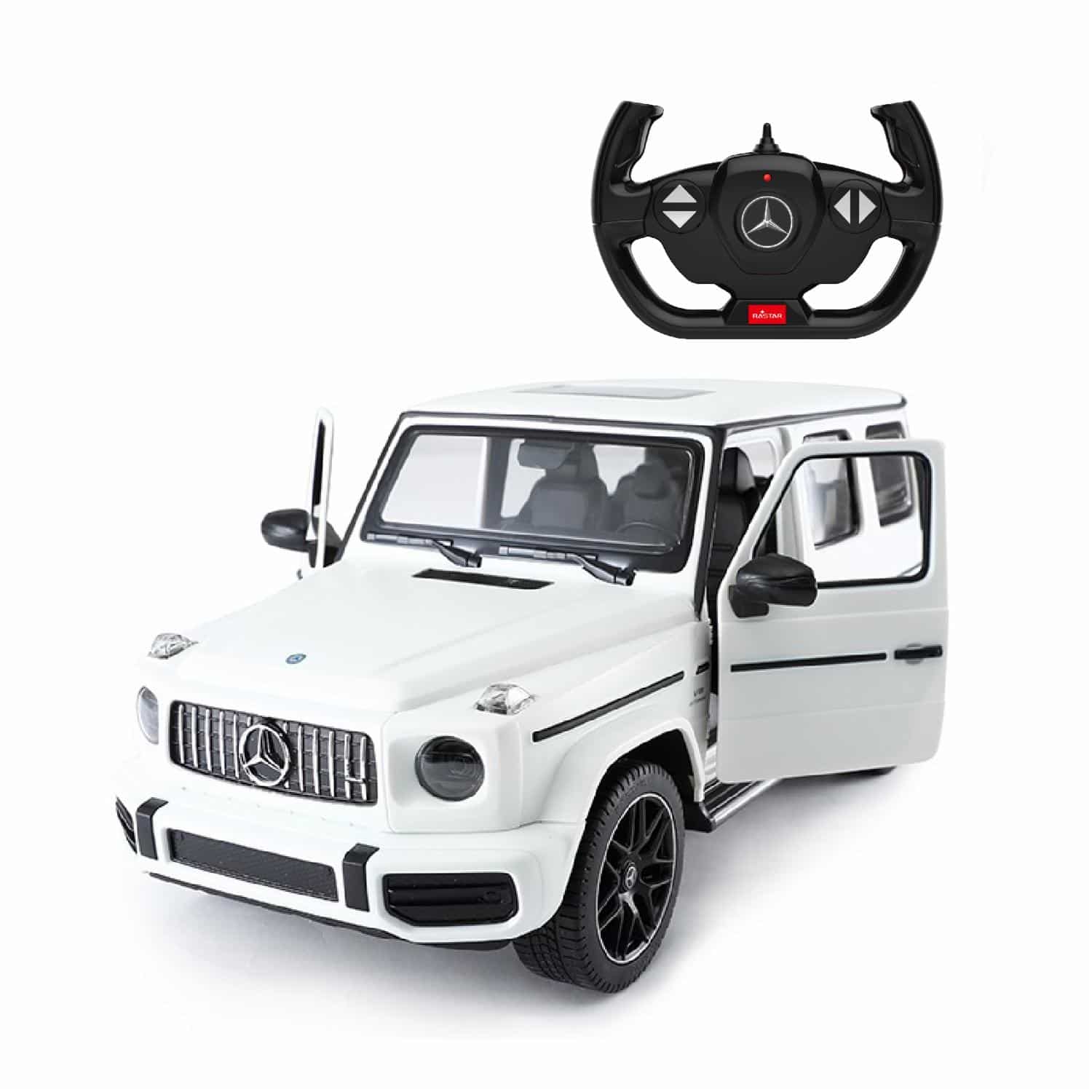 Vehículo R/c 1:14 Mercedes Amg G 63 RASTAR Usa Pilas AA x 7 - Imagen 2