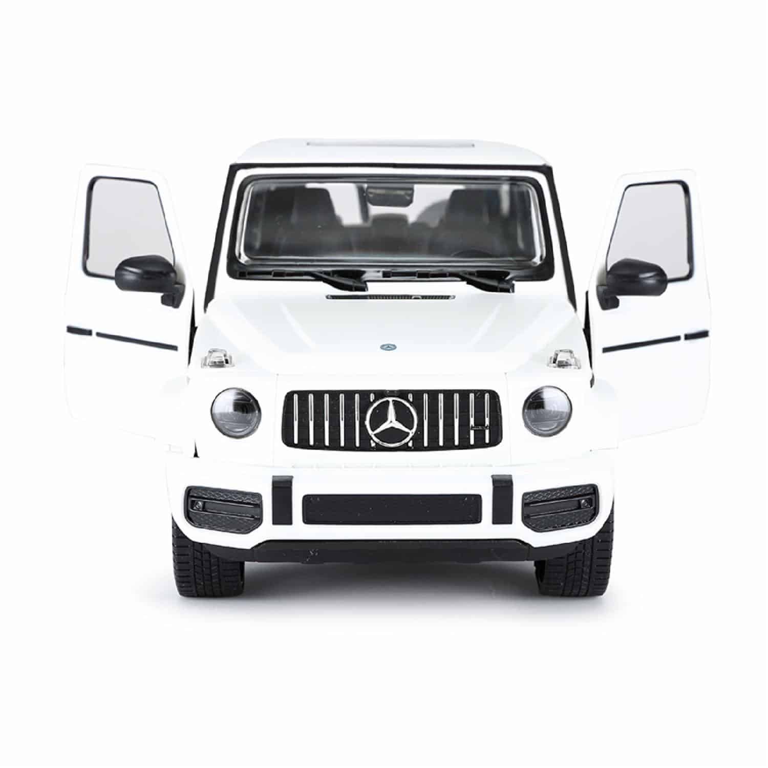 Vehículo R/c 1:14 Mercedes Amg G 63 RASTAR Usa Pilas AA x 7 - Imagen 4