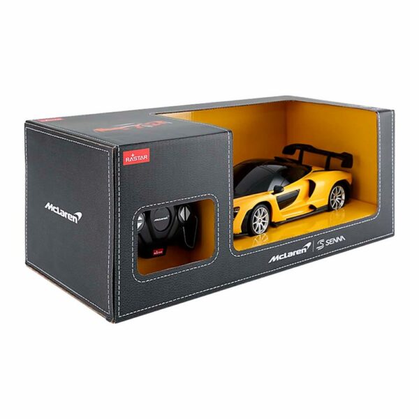 Vehículo R/C 1:18 McLaren RASTAR GROUP Usa Pilas AA x 6 - Imagen 2