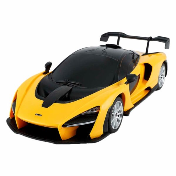 Vehículo R/C 1:18 McLaren RASTAR GROUP Usa Pilas AA x 6 - Imagen 4