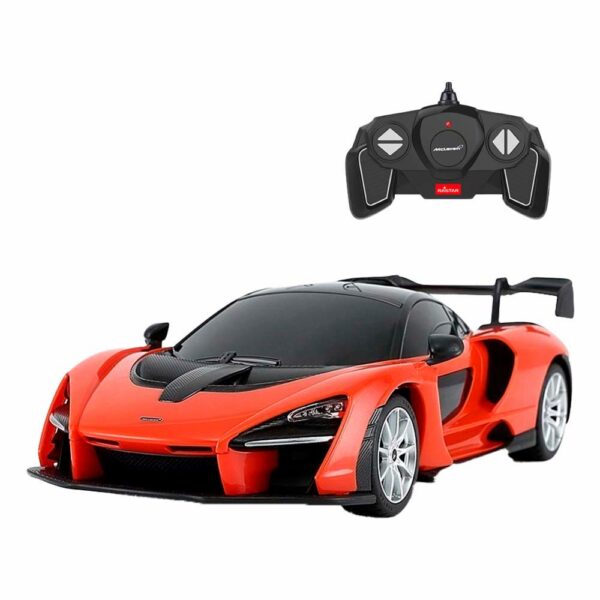 Vehículo R/C 1:18 McLaren RASTAR GROUP Usa Pilas AA x 6 - Imagen 5