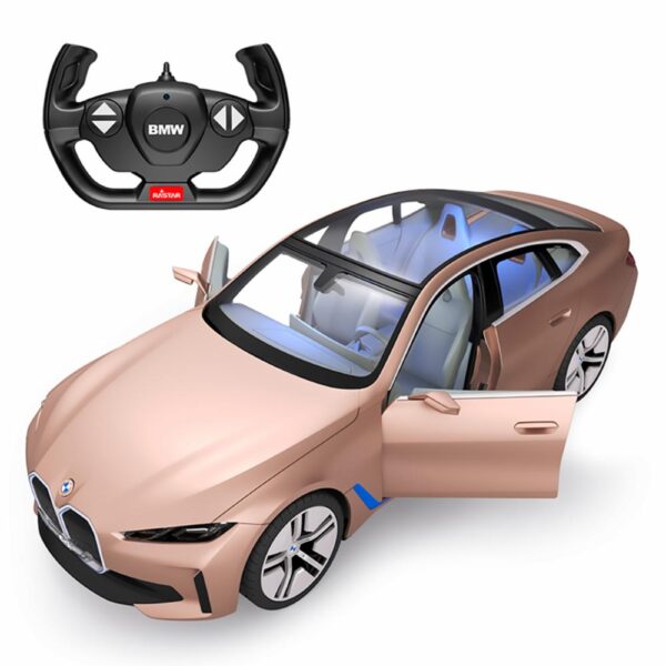 Vehículo R/c 1:14 Bmw I4 RASTAR Usa Pilas AA x 7
