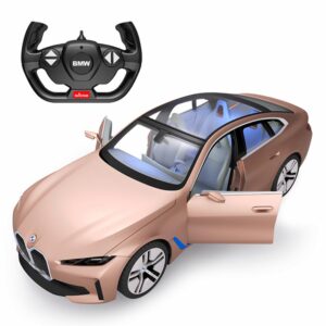 Vehículo R/c 1:14 Bmw I4 RASTAR Usa Pilas AA x 7