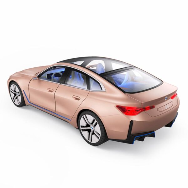 Vehículo R/c 1:14 Bmw I4 RASTAR Usa Pilas AA x 7 - Imagen 4