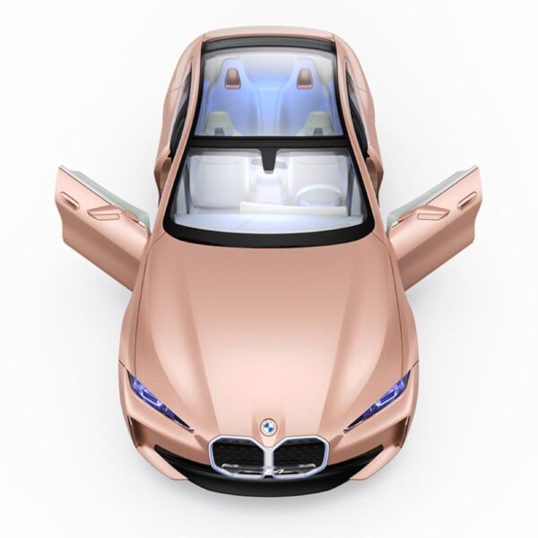 Vehículo R/c 1:14 Bmw I4 RASTAR Usa Pilas AA x 7 - Imagen 5