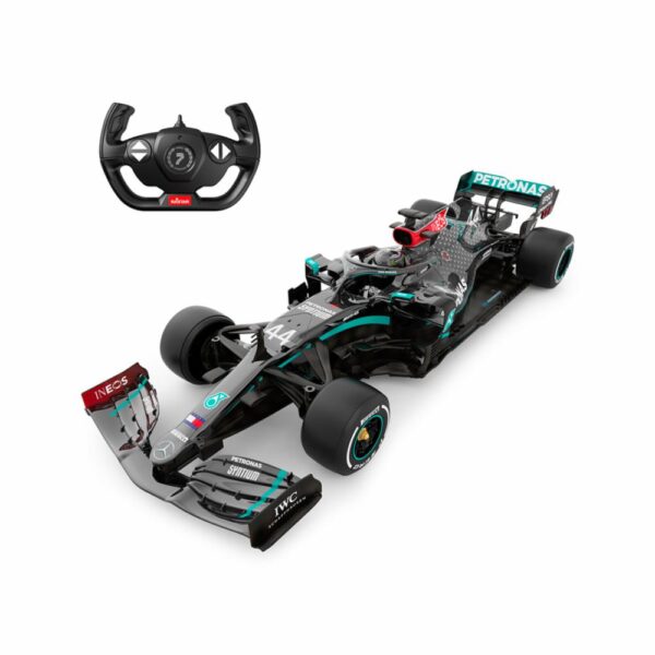 Vehículo R/C 1:12 Mercedes Amg F1 RASTAR GROUP Usa Pilas AA x 7 - Imagen 2