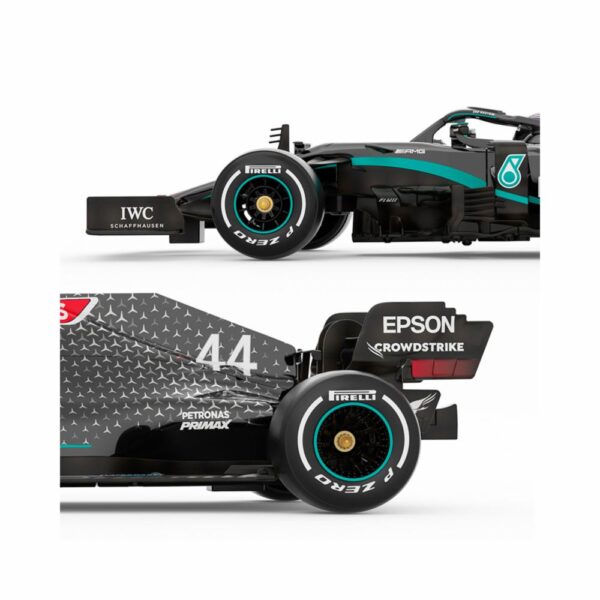 Vehículo R/C 1:12 Mercedes Amg F1 RASTAR GROUP Usa Pilas AA x 7 - Imagen 4