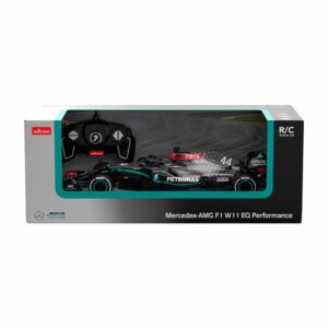 Vehículo R/C 1:18 Mercedes Amg F1 RASTAR GROUP Usa Pilas AA x 5
