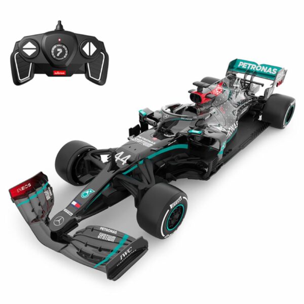 Vehículo R/C 1:18 Mercedes Amg F1 RASTAR GROUP Usa Pilas AA x 5 - Imagen 2