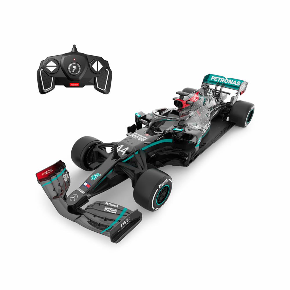 Vehículo R/C 1:18 Mercedes Amg F1 RASTAR Usa Pilas AA x 5 - Imagen 2