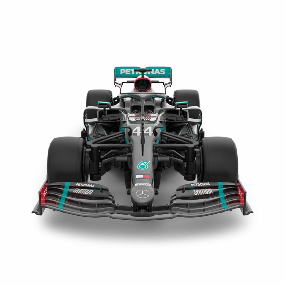 Vehículo R/C 1:18 Mercedes Amg F1 RASTAR Usa Pilas AA x 5 - Imagen 3