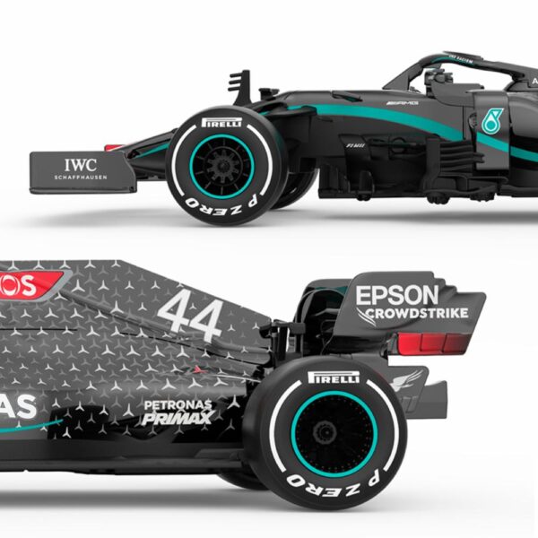 Vehículo R/C 1:18 Mercedes Amg F1 RASTAR GROUP Usa Pilas AA x 5 - Imagen 4