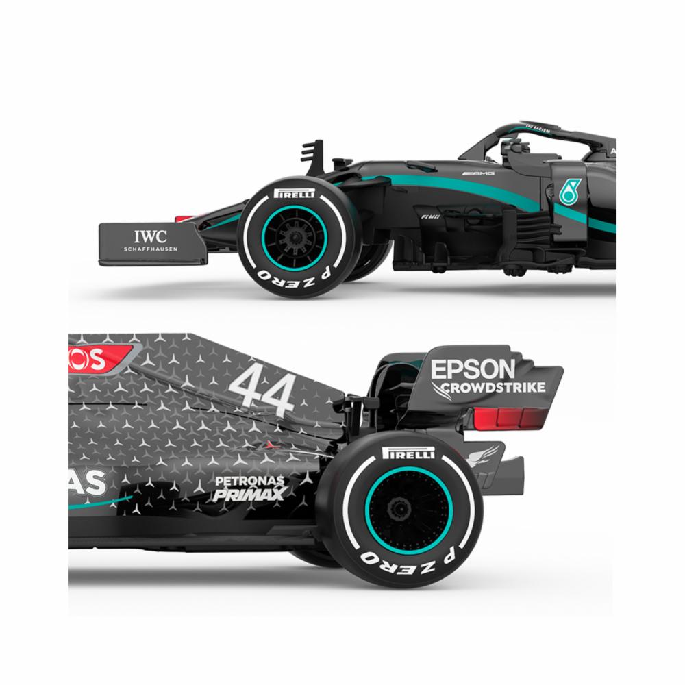 Vehículo R/C 1:18 Mercedes Amg F1 RASTAR Usa Pilas AA x 5 - Imagen 4