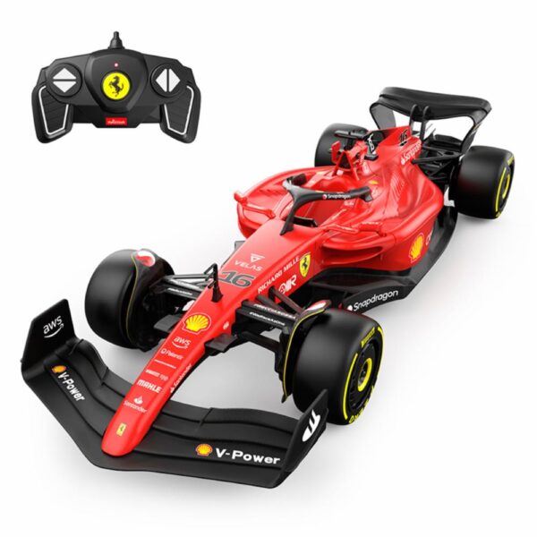 Vehículo R/C 1:18 Ferrari F1 RASTAR GROUP Usa Pilas AA x 5 - Imagen 2