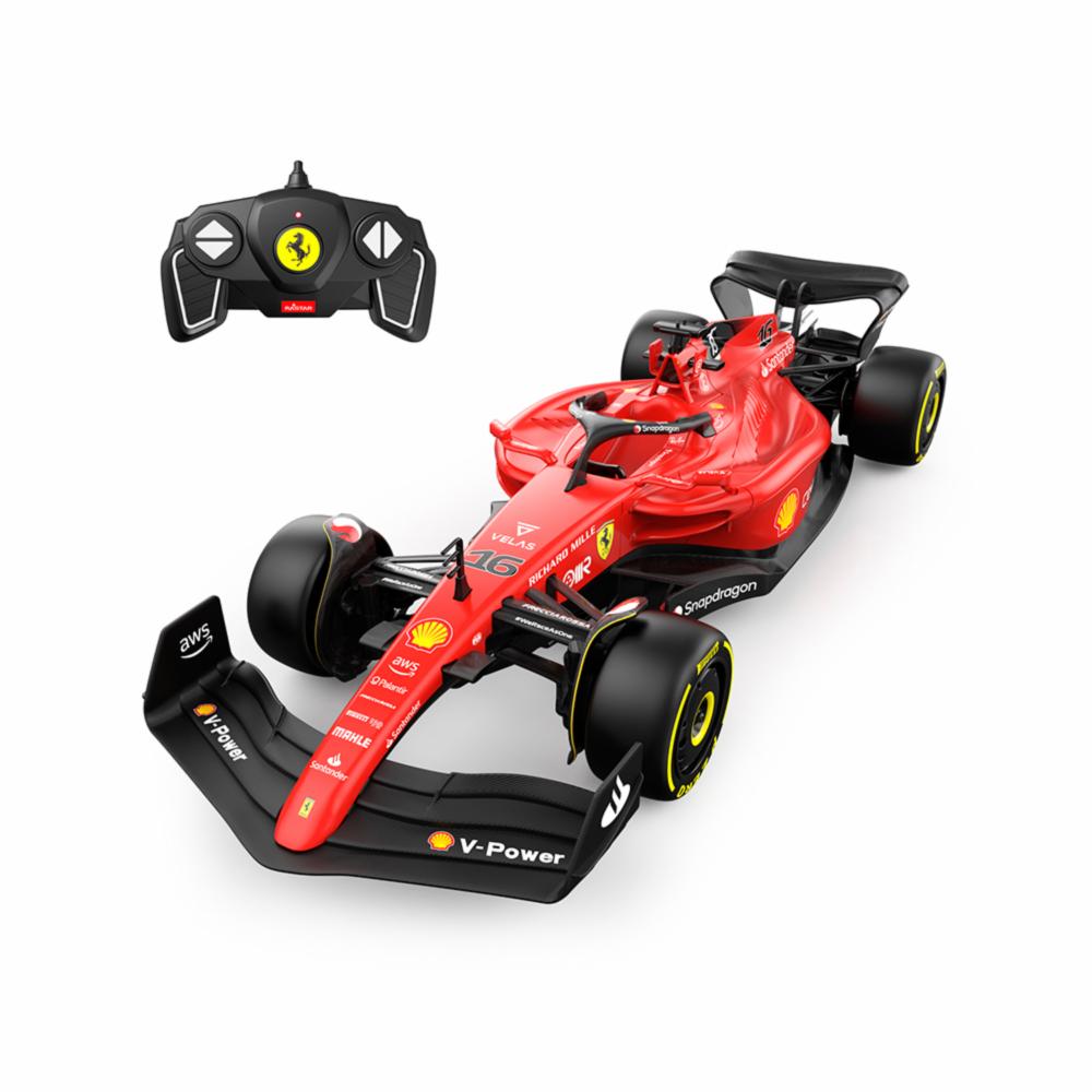 Vehículo R/C 1:18 Ferrari F1 RASTAR Usa Pilas AA x 5 - Imagen 2