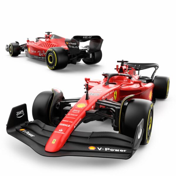 Vehículo R/C 1:18 Ferrari F1 RASTAR GROUP Usa Pilas AA x 5 - Imagen 4