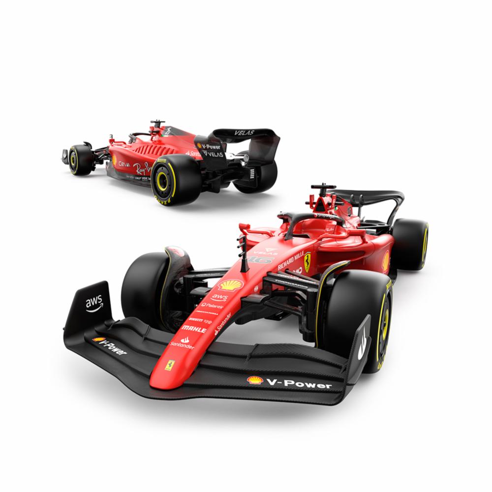 Vehículo R/C 1:18 Ferrari F1 RASTAR Usa Pilas AA x 5 - Imagen 4