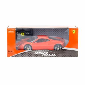Vehículo R/C 1:14 Ferrari 458 RASTAR GROUP Usa Pilas AA x 7
