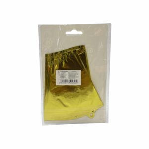 Globo Aluminio Dorado N9 IMPORTADORA CUMPLEAÑOS 16"