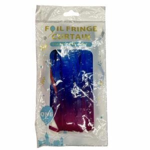 Cortina Panel Multicolor X1 IMPORTADORA CUMPLEAÑOS Unidad