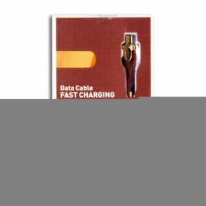 Cable Tela Dorado 30W LDNIO 1 Metro