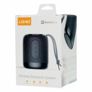 Parlante BTS12 LDNIO Negro