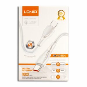 Cable Usb C A USB- C 30W LDNIO 1 Metro