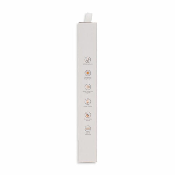 Audífonos In Ear USB-C  Interface HPC8C LDNIO Con Cable - Imagen 3