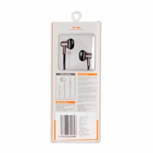 Audífonos In Ear USB-C  Interface HPC9C LDNIO Con Cable