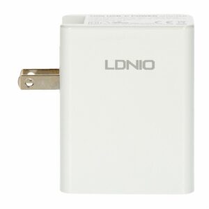 Cargador De Pared Universal Plegable De Carga Rápida USB-C LDNIO PD 40 W