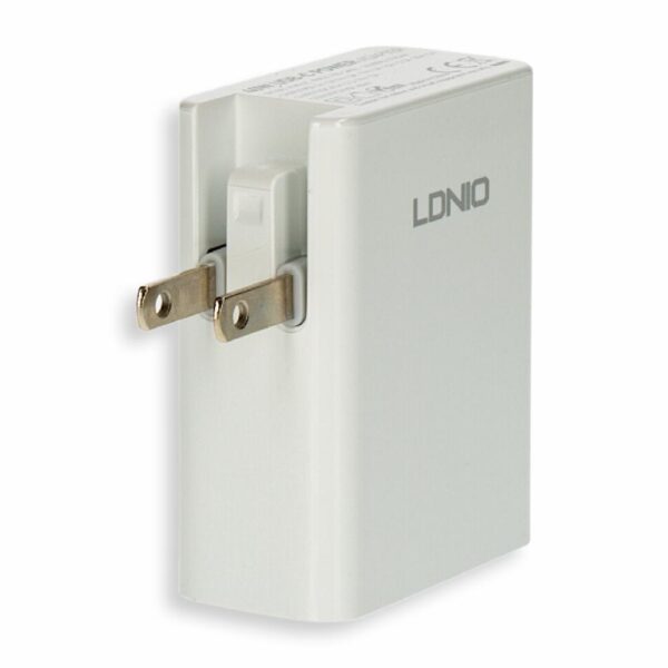 Cargador De Pared Universal Plegable De Carga Rápida USB-C LDNIO PD 40 W - Imagen 2