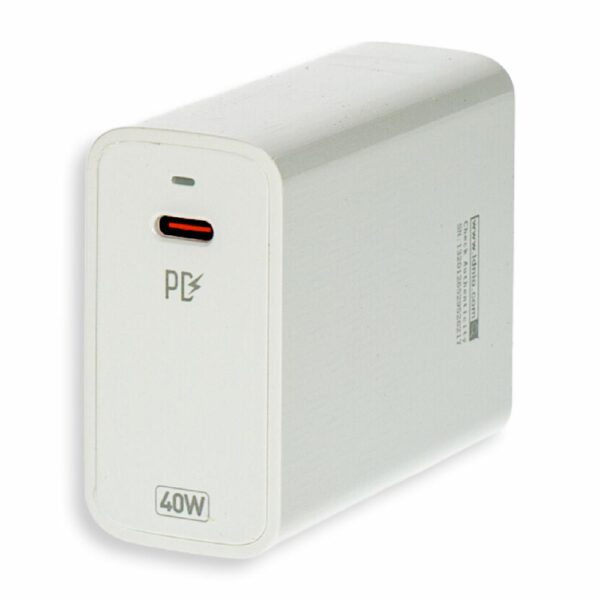 Cargador De Pared Universal Plegable De Carga Rápida USB-C LDNIO PD 40 W - Imagen 3