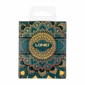 Adaptador OTG  USB-C A USB-A Verde LDNIO Unidad