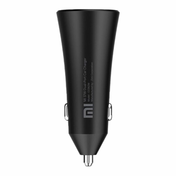 Cargador Para Auto Doble Puerto USB-A Compatible Para Varios Dispositivos XIAOMI 27 W - Imagen 2