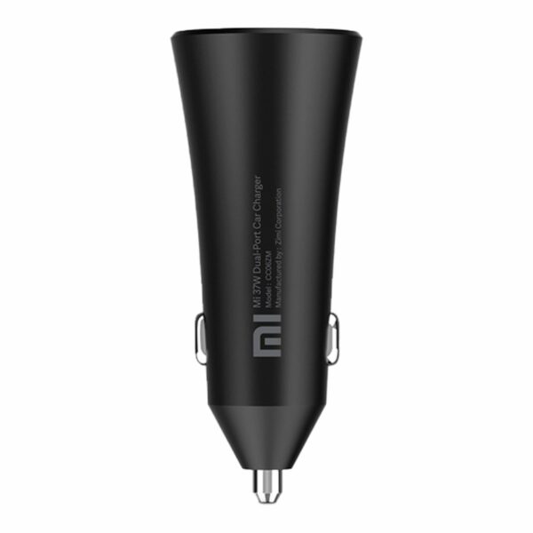 Cargador Para Auto Doble Puerto USB-A Compatible Para Varios Dispositivos XIAOMI 27 W - Imagen 2