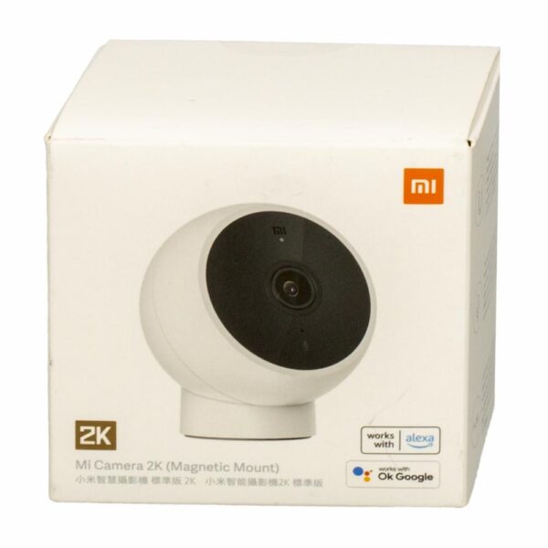 Cámara De Seguridad WiFi De Interior Visión Día Y Noche 2K FHD Magnetic Mount XIAOMI Inalámbrica - Imagen 3