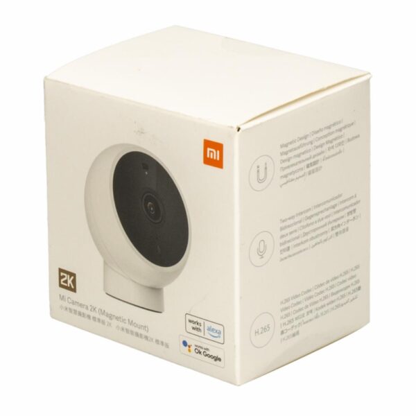 Cámara De Seguridad WiFi De Interior Visión Día Y Noche 2K FHD Magnetic Mount XIAOMI Inalámbrica - Imagen 4