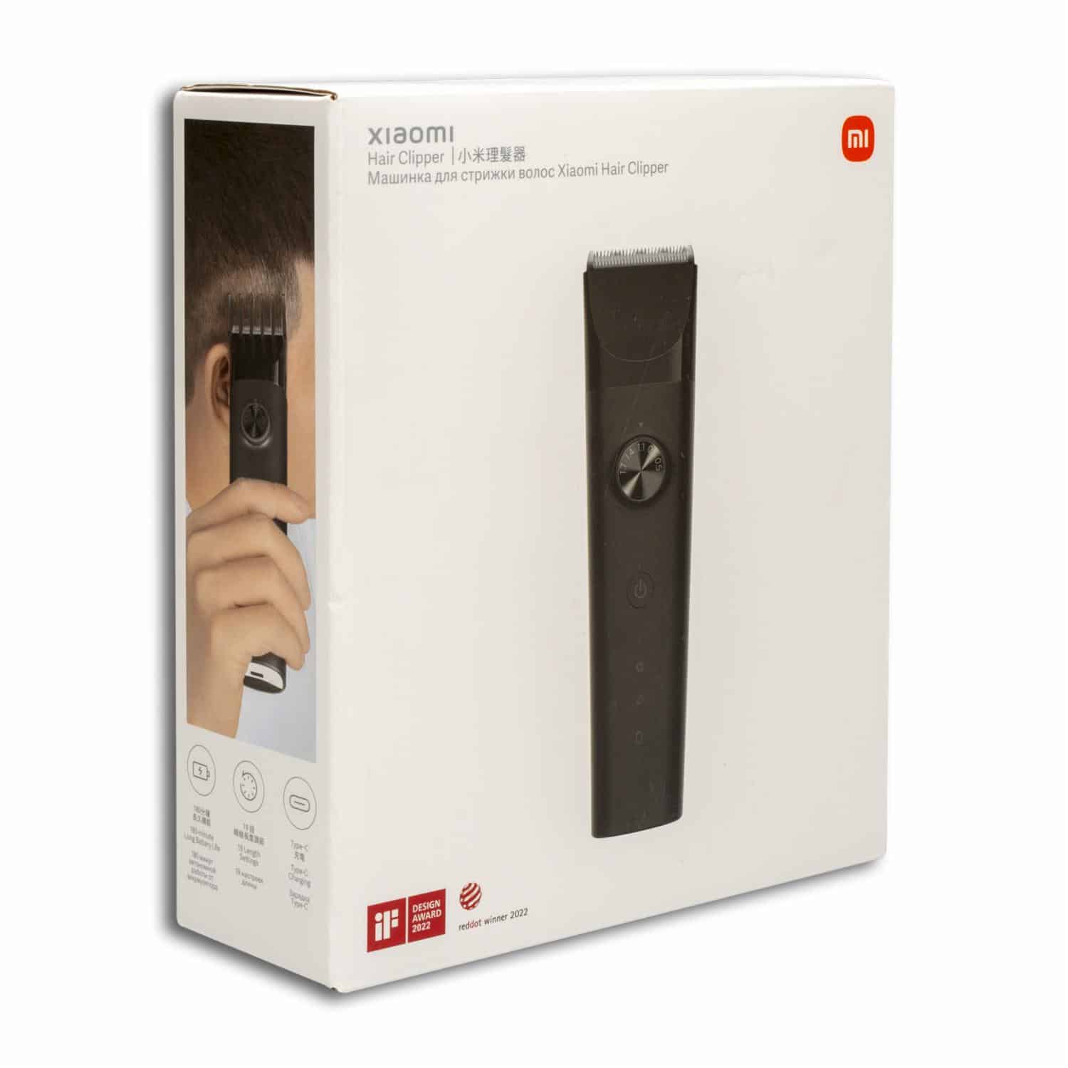 Afeitadora Inalámbrica Hair Cliper XIAOMI Unidad - Imagen 4