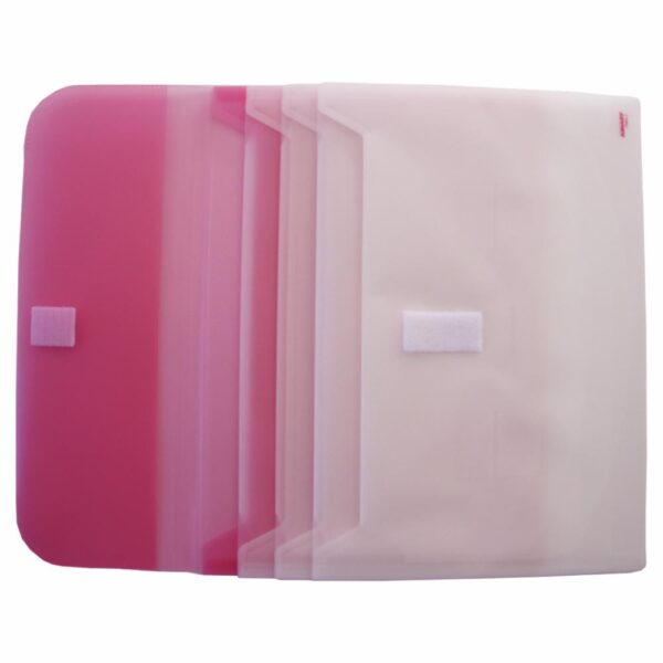 Archivador 4 Divisiones Con Velcro KINARY A4 - Imagen 3
