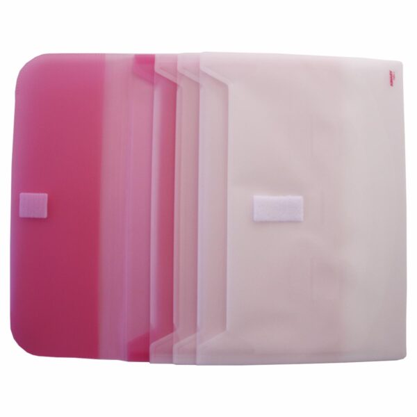 Archivador 4 Divisiones Con Velcro KINARY A4 - Imagen 3