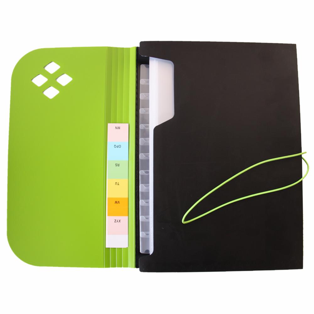 Archivador 13 Divisiones Con Elástico Tipo Acordeón KINARY A4 - Imagen 3