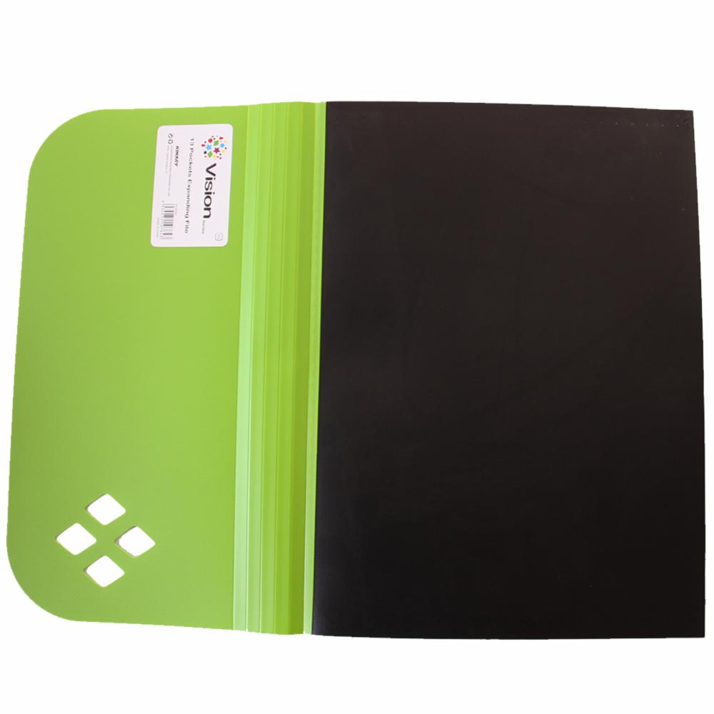 Archivador 13 Divisiones Con Elástico Tipo Acordeón KINARY A4 - Imagen 4