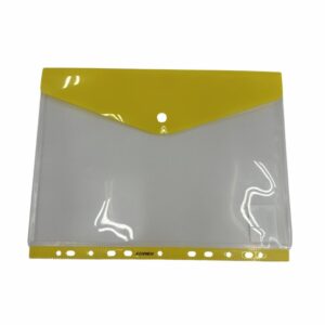 Sobre Horizontal Con Broche Y Perforación KINARY A4