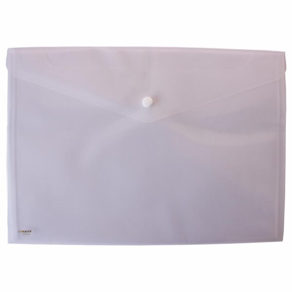 Sobre Con Broche Colores Transparentes KINARY Oficio